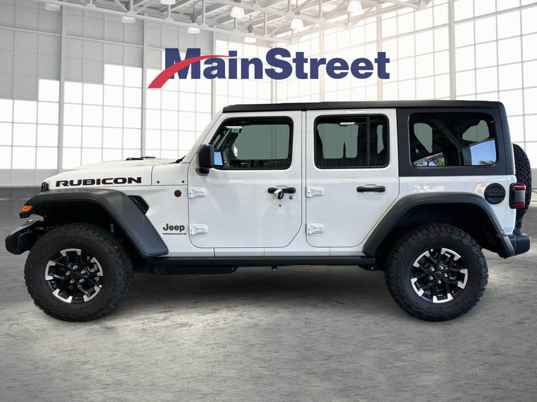 Used 2026 Jeep Wrangler 4-Door Rubicon with VIN 1C4PJXFN6TW227816 for sale in Kansas City