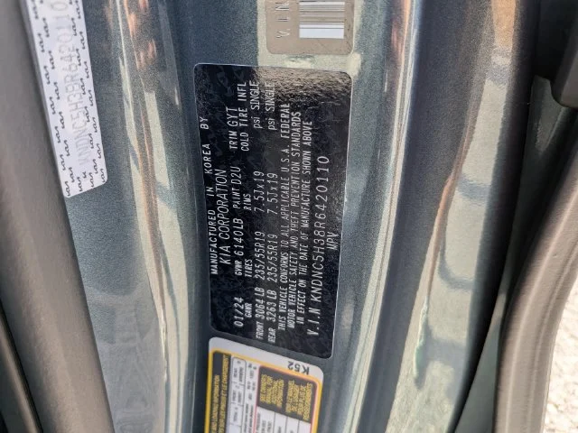 Used 2024 Blue Kia EX image 36