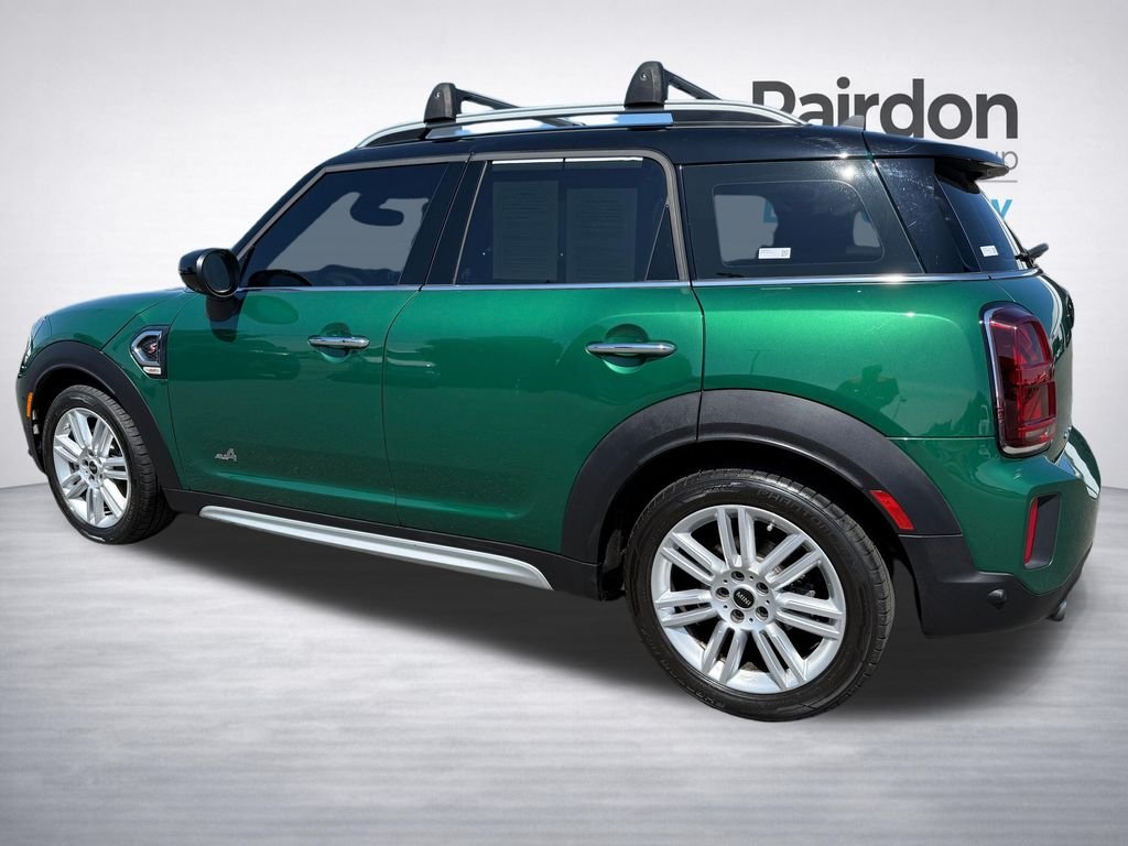Used 2024 Green MINI  image 5