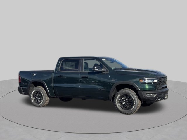 New 2027 Serrano-Green Metallic Exterior Paint RAM Rebel image 7