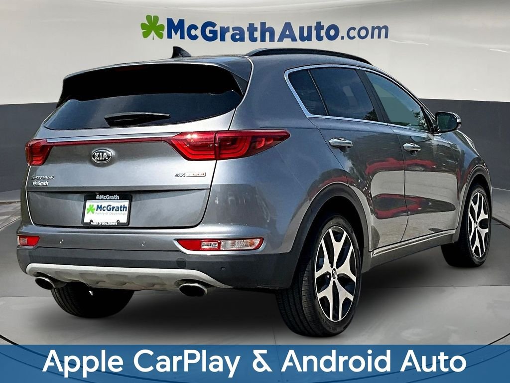 Used 2019 Silver Kia SX image 8