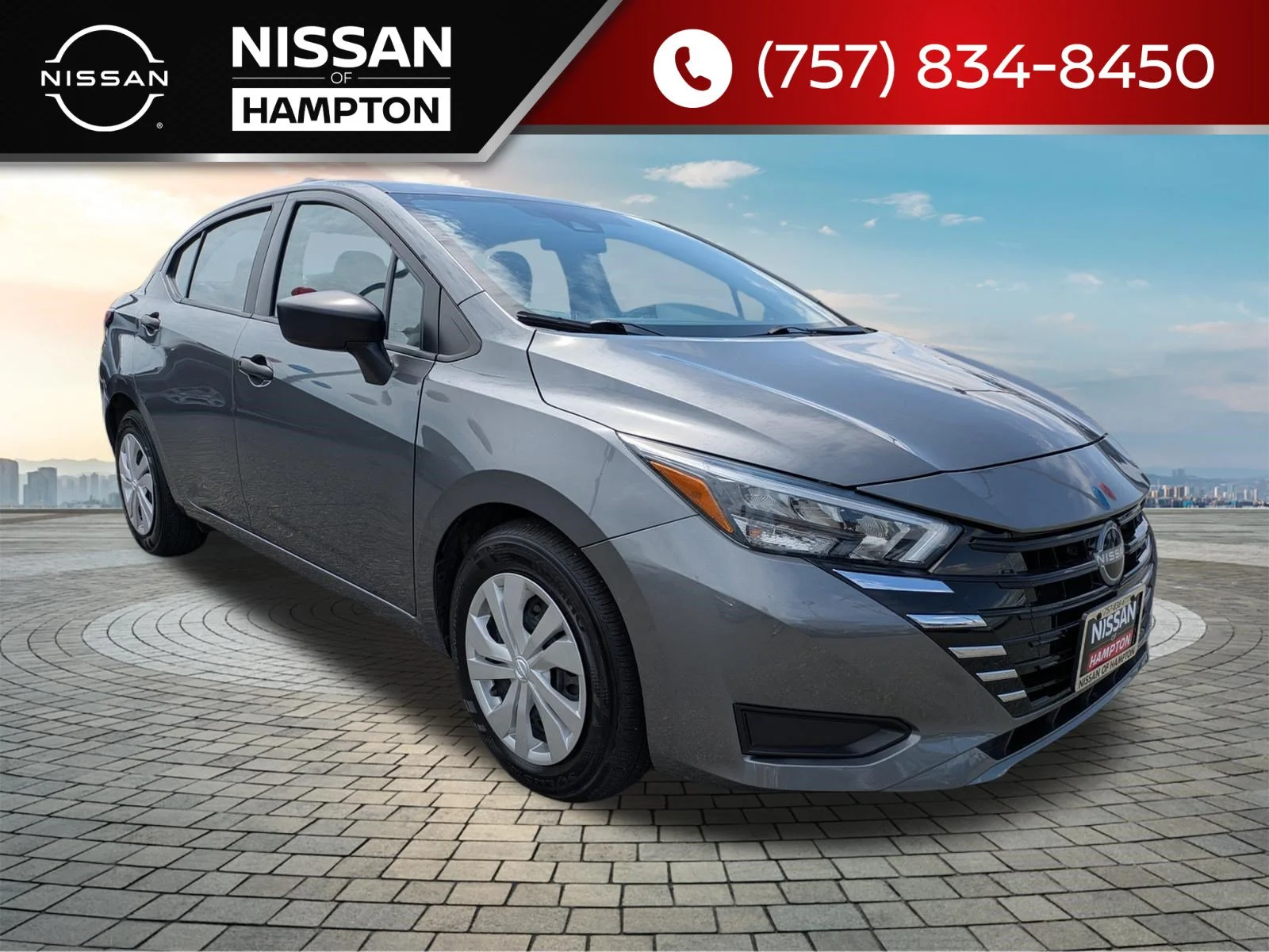 2025 Nissan Versa Sedan S