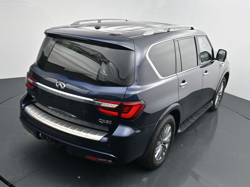 Used 2020 Blue INFINITI LUXE image 15