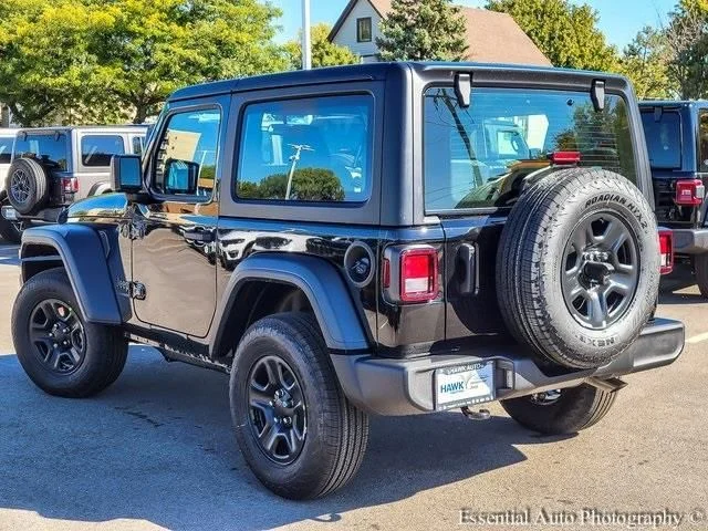 New 2026 Black Clear-Coat Exterior Paint Jeep Sport image 7