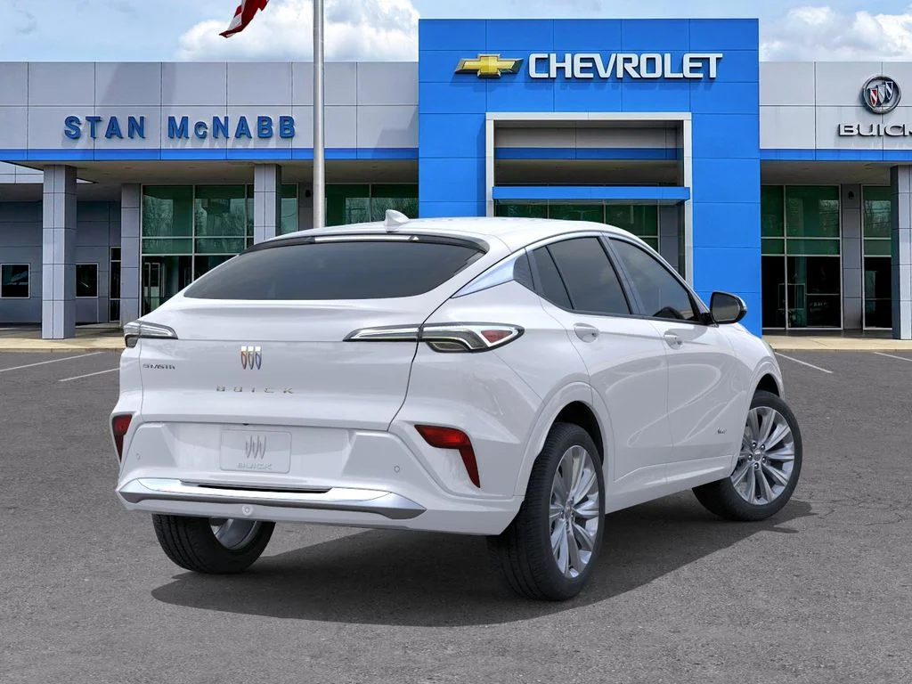 New 2026 White Frost Tricoat Buick Avenir image 4