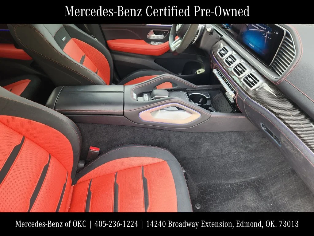 Certified Used 2024 Obsidian Black Metallic Mercedes-Benz GLE 53 AMG® image 12