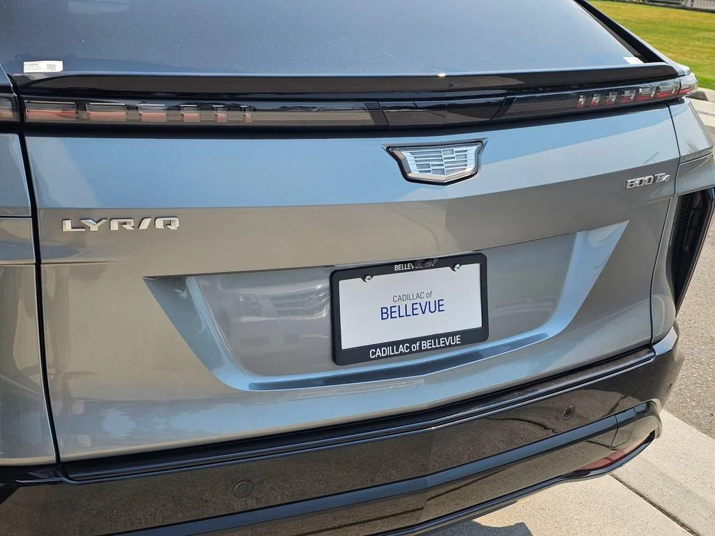 New 2026 Argent Silver Metallic Cadillac Sport image 14