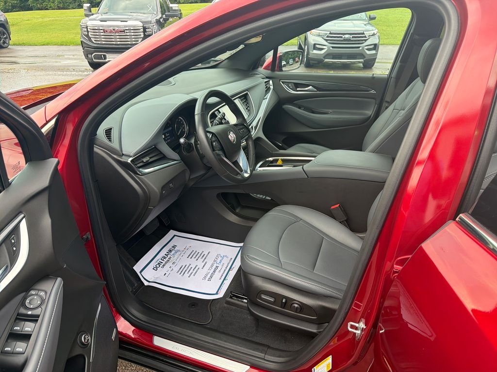 Used 2024 Red Buick Essence image 16
