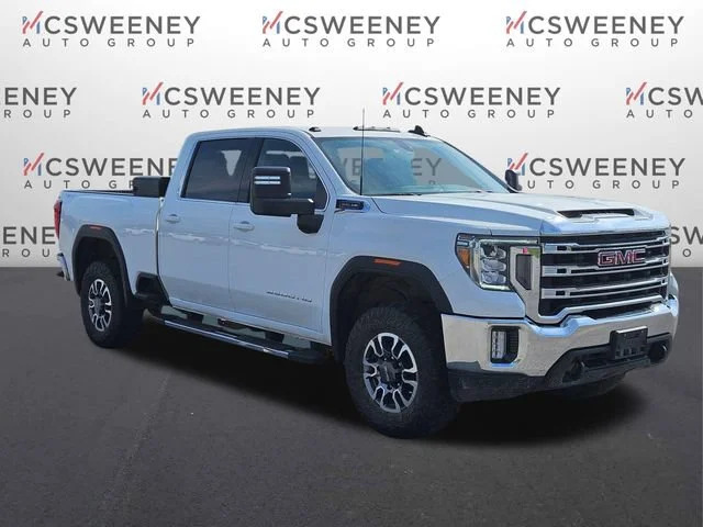 Used 2022 Summit White GMC SLE image 7