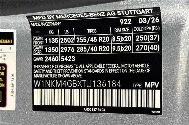 New 2026 Cirrus Silver Metallic Mercedes-Benz GLC 300 image 60