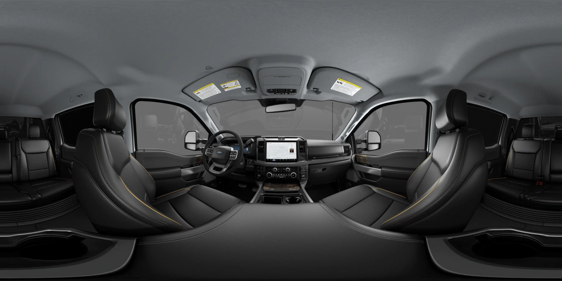 New 2027 Oxford White Ford Lariat image 33