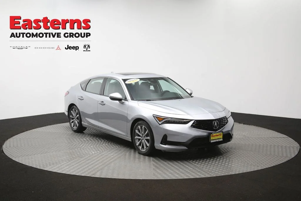 Used 2025 Gray Acura Base image 49