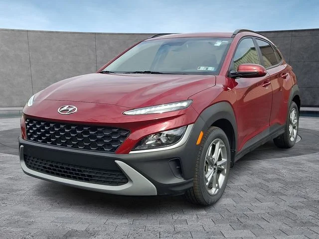 Used 2023 Red Hyundai SEL image 4