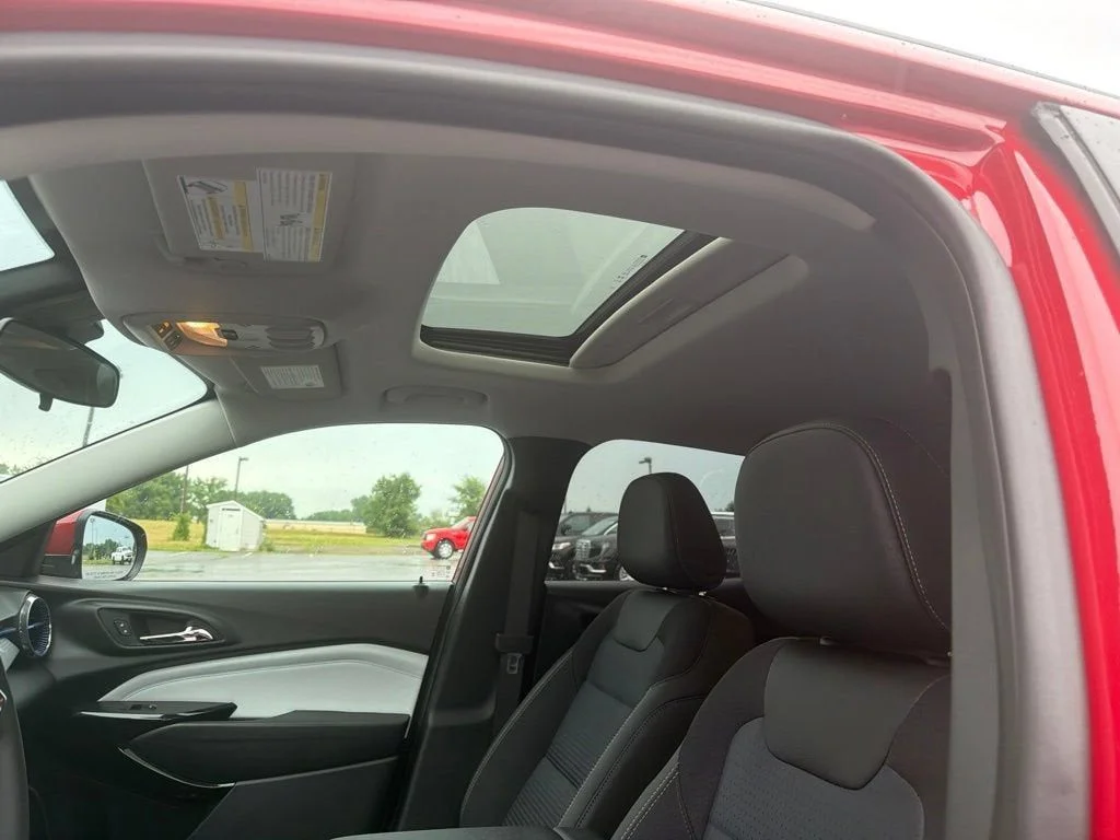 New 2026 Red Chevrolet LT image 9