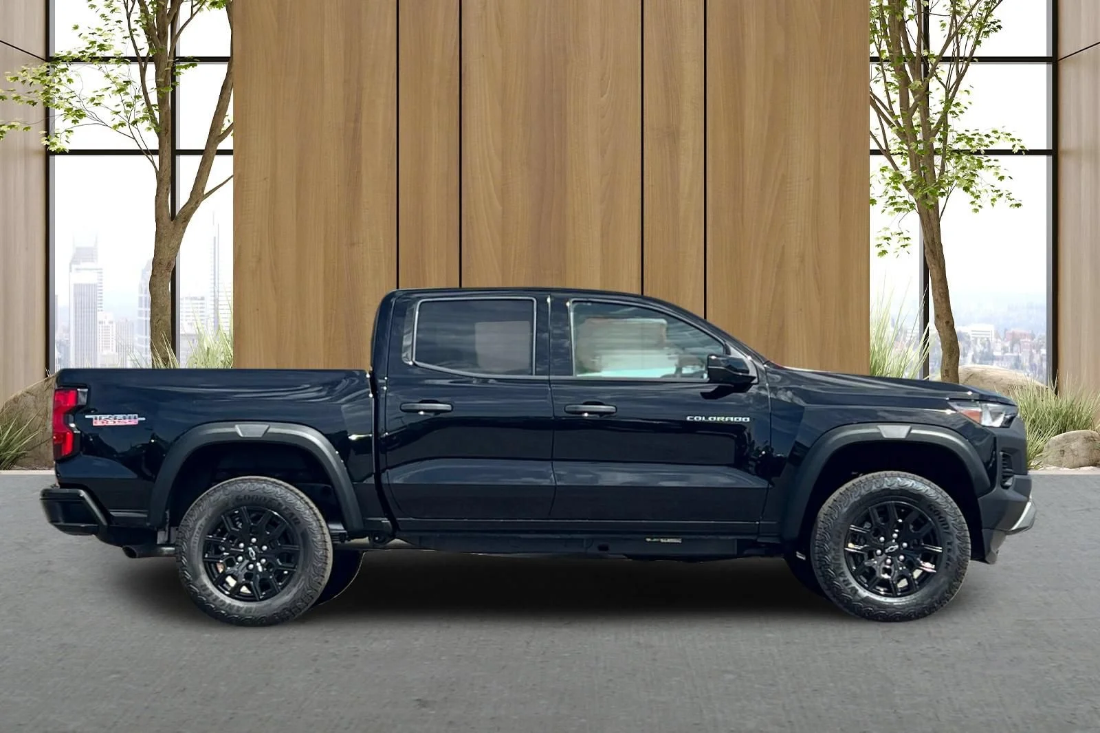 New 2026 Black Chevrolet Trail Boss image 3