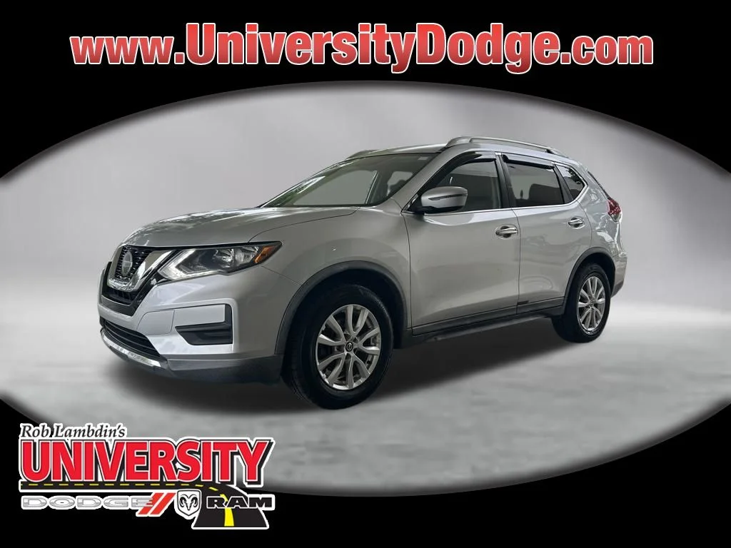 2018 Nissan Rogue SV FWD's photo
