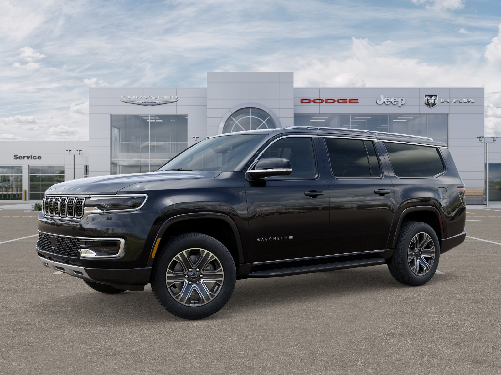 2025 Jeep Wagoneer L Series II - Photo 21