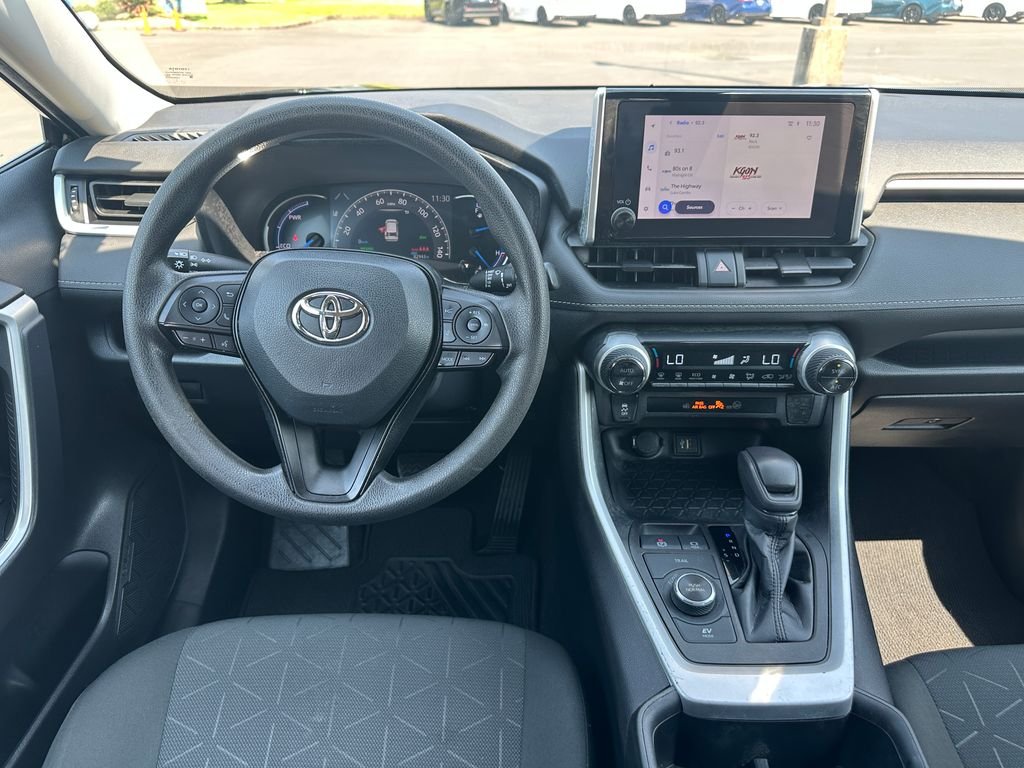 Used 2023 Black Toyota XLE image 15