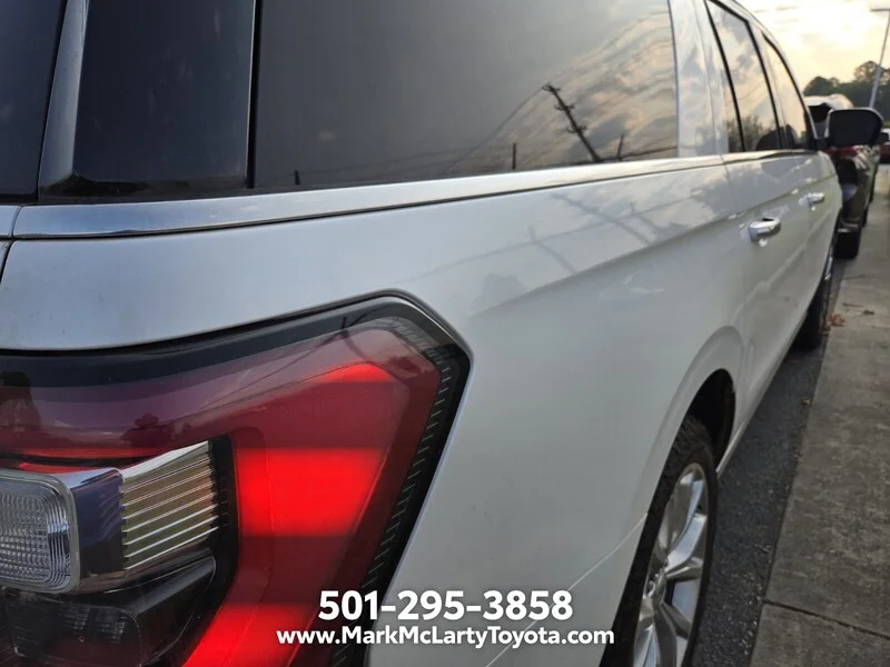Used 2018 WHITE FORD LIMITED 4X4 image 8
