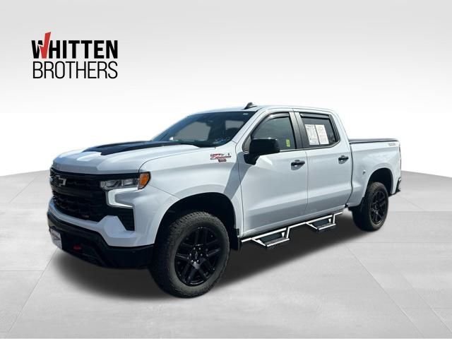 2025 Chevrolet Silverado 1500 LT Trail Boss