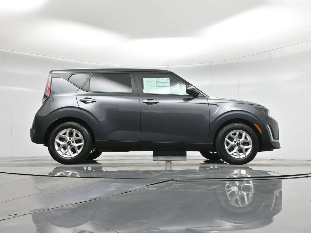 Used 2023 Gray Kia LX image 47