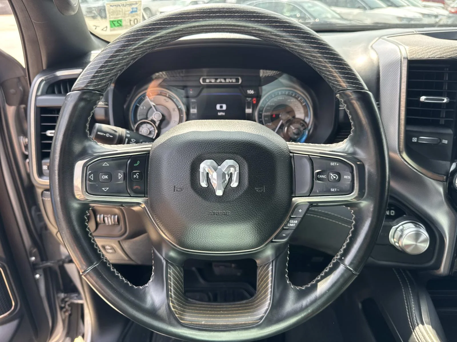 Used 2021 Silver Ram Limited image 21