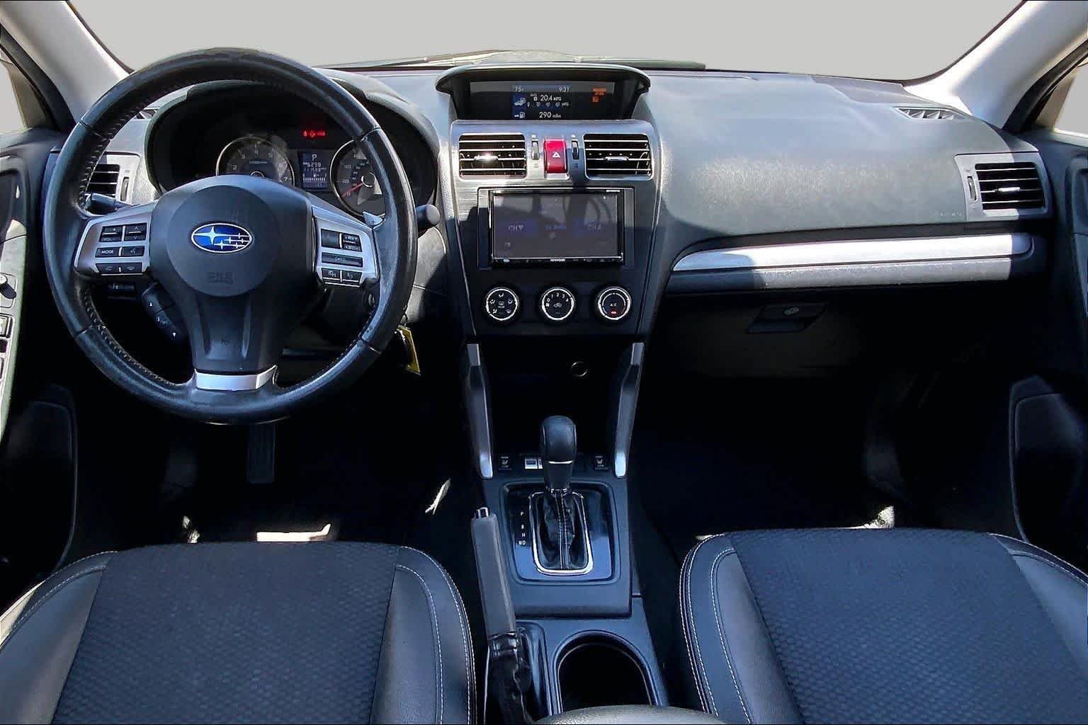 Used 2015 Quartz Blue Pearl Subaru 2.0XT Premium image 13
