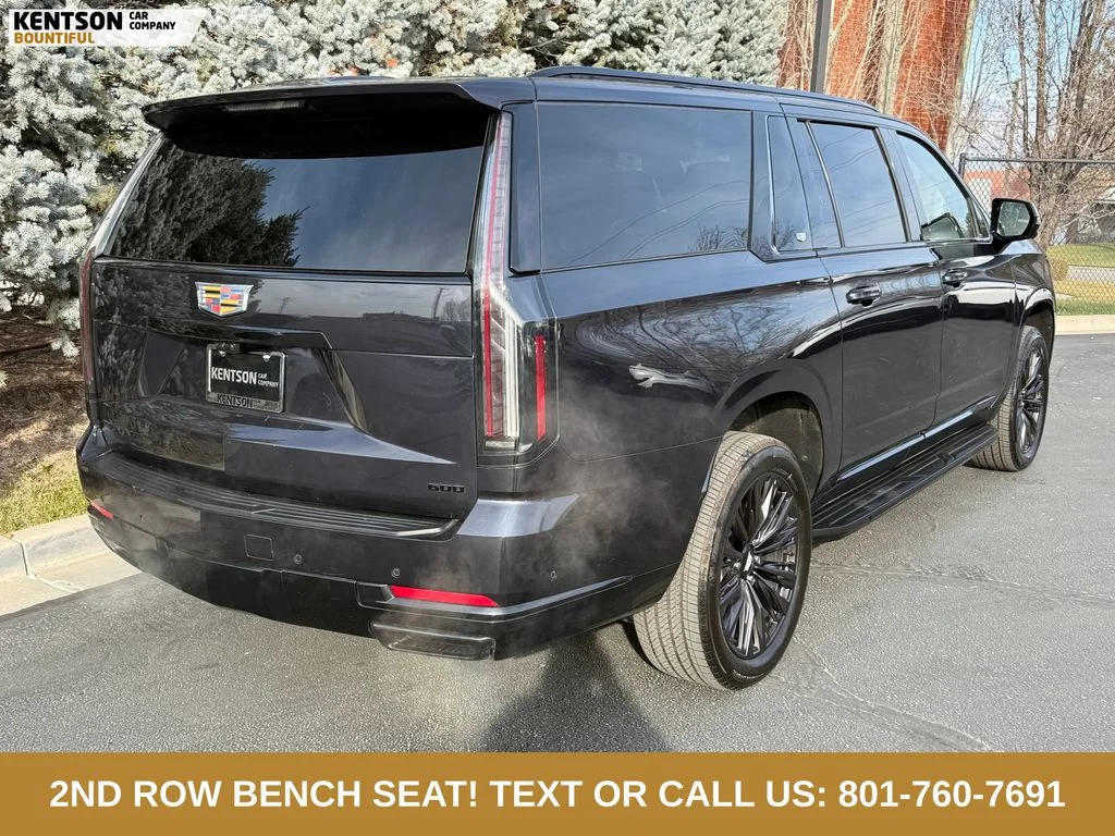 Used 2025 Gray Cadillac Sport image 8