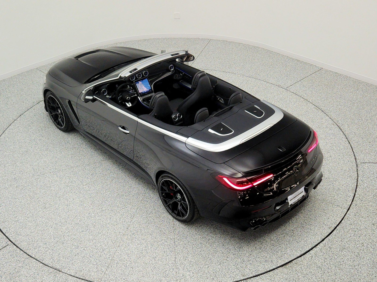 New 2026 Obsidian Black Metallic Mercedes-Benz AMG® CLE 53 4MATIC+ Cabriolet image 26