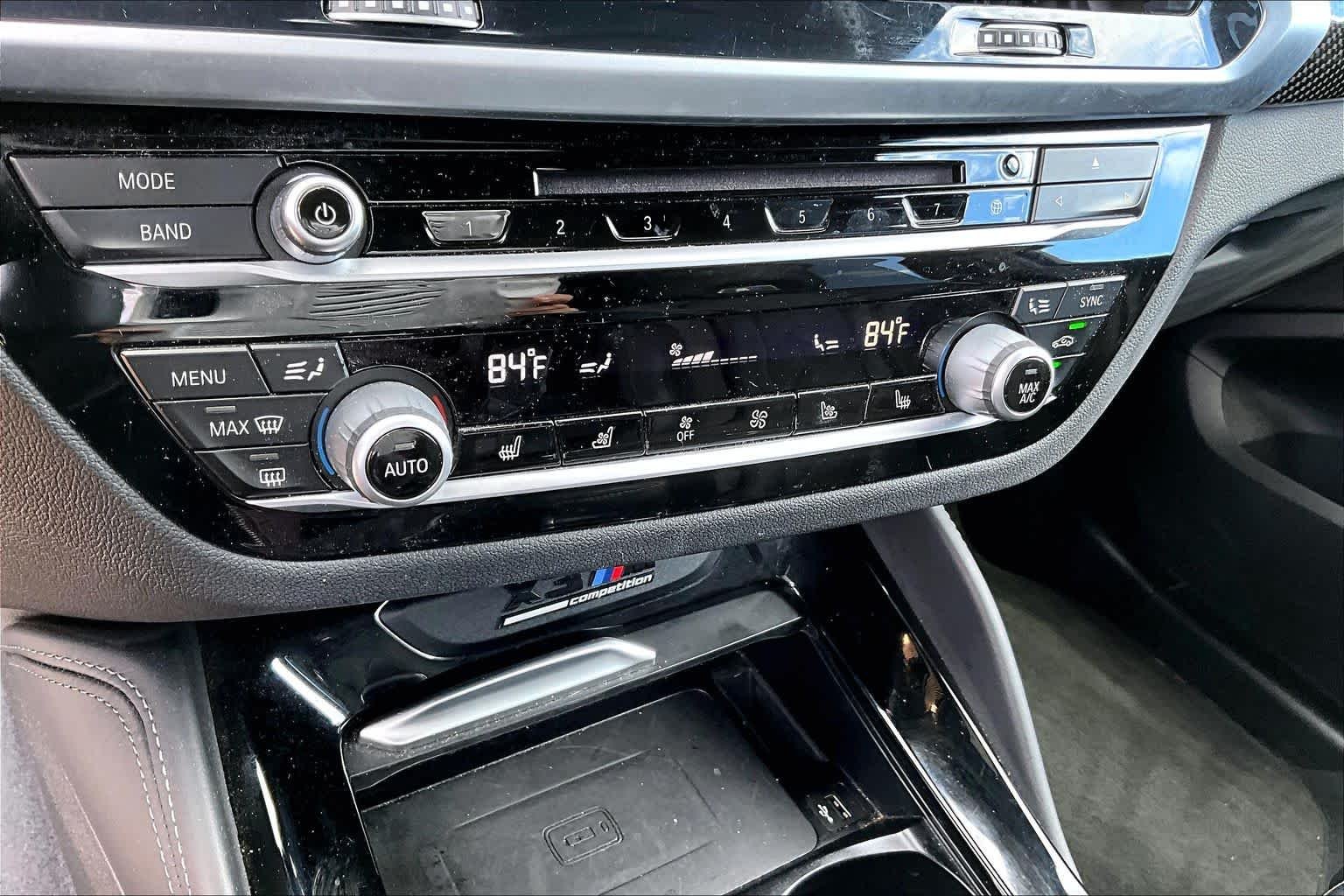 Used 2020 Dark Graphite Metallic BMW Competition image 29
