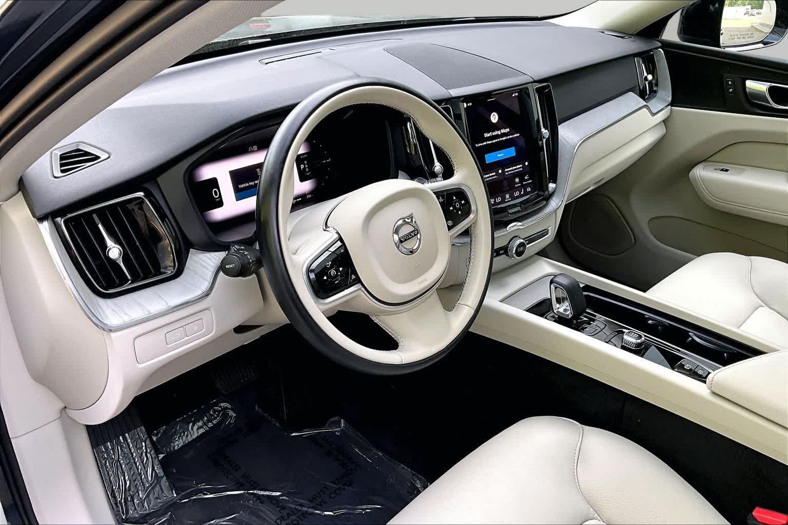 Certified Used 2025 Denim Blue Volvo Plus image 17