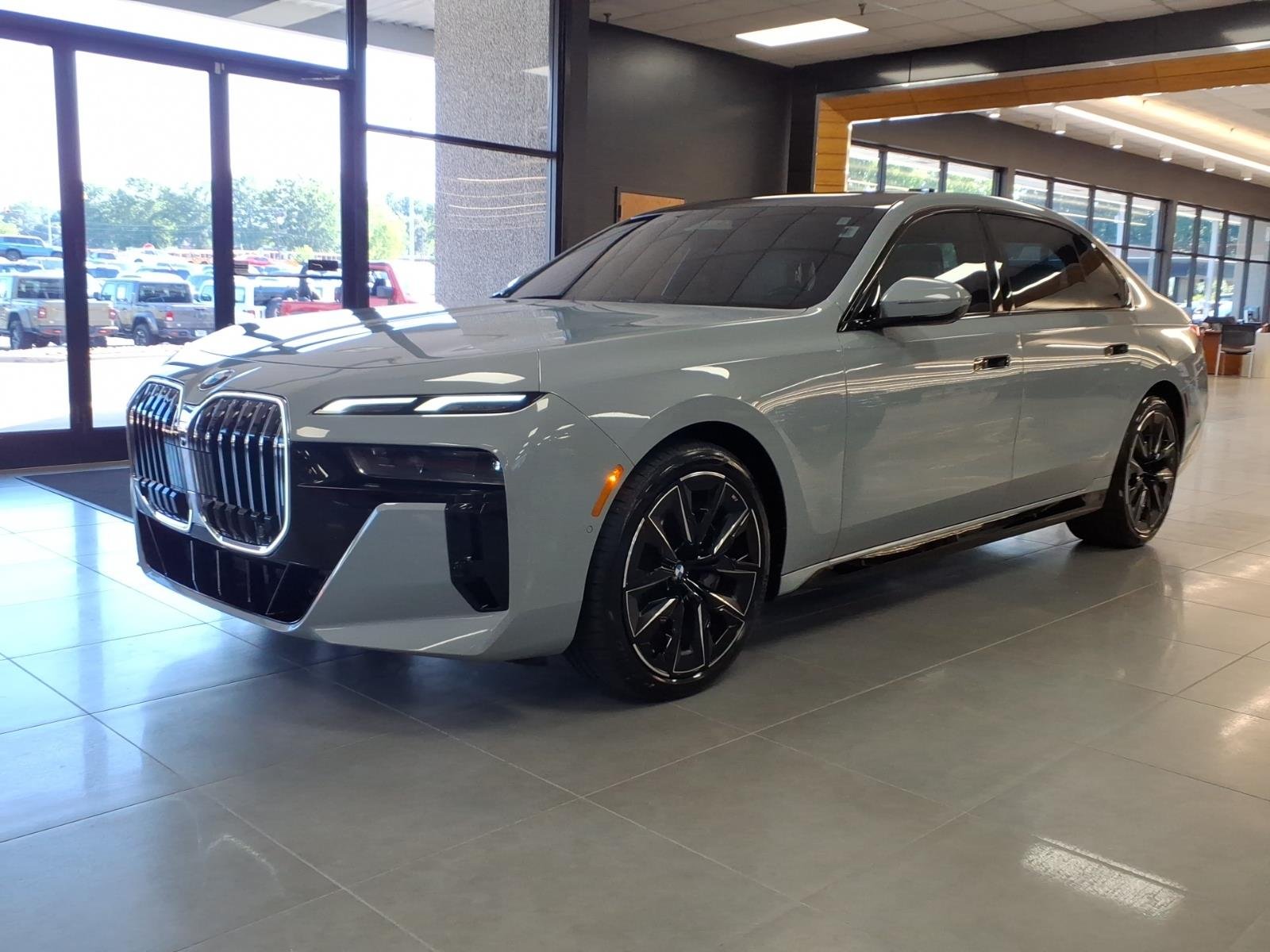 Used 2023 Gray Metallic BMW i xDrive image 19