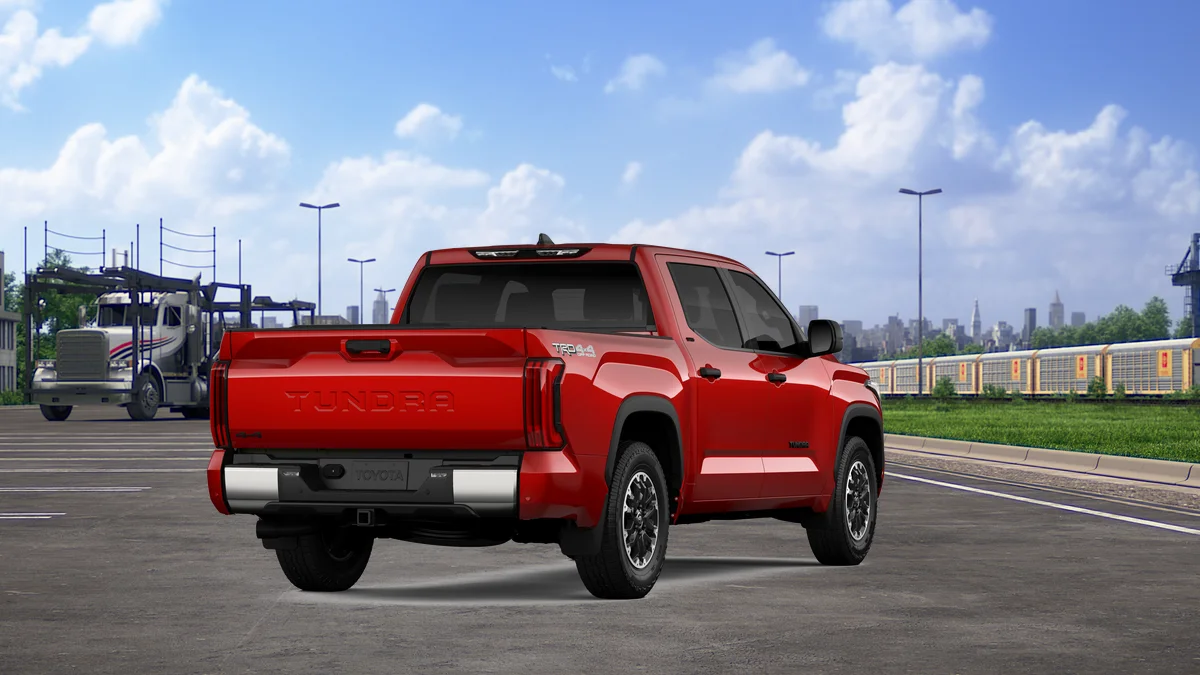 New 2026 Supersonic Red Toyota SR5 image 29