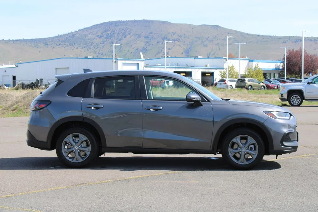 New 2026 Modern Steel Metallic Honda AWD LX image 7