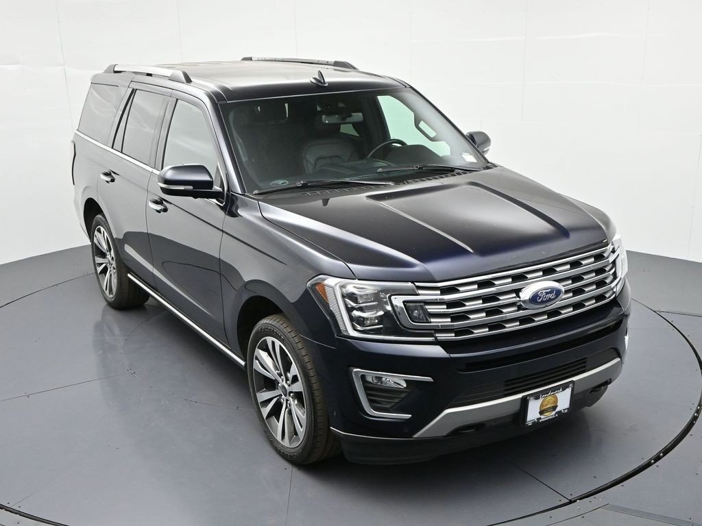 Used 2021 Blue Metallic Ford Limited 4x4 image 30