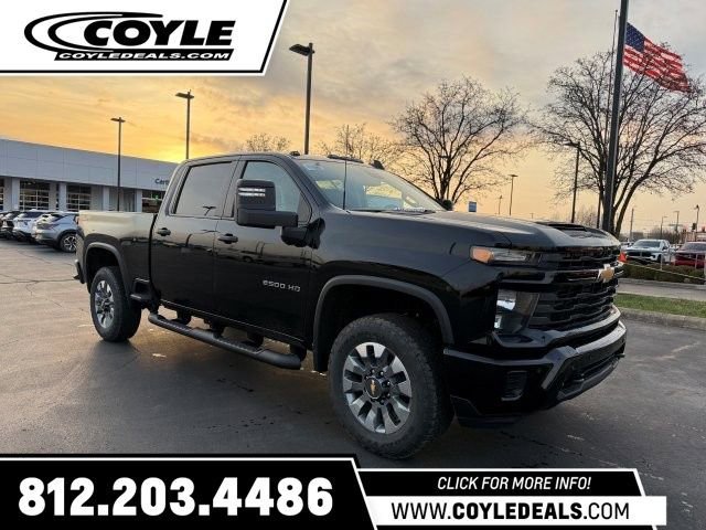 2026 Chevrolet Silverado 2500 HD Custom