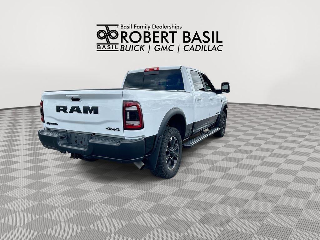 Used 2023 White Ram Rebel image 8