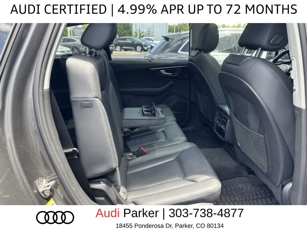 Used 2023 Gray Audi 55 Premium Plus image 13