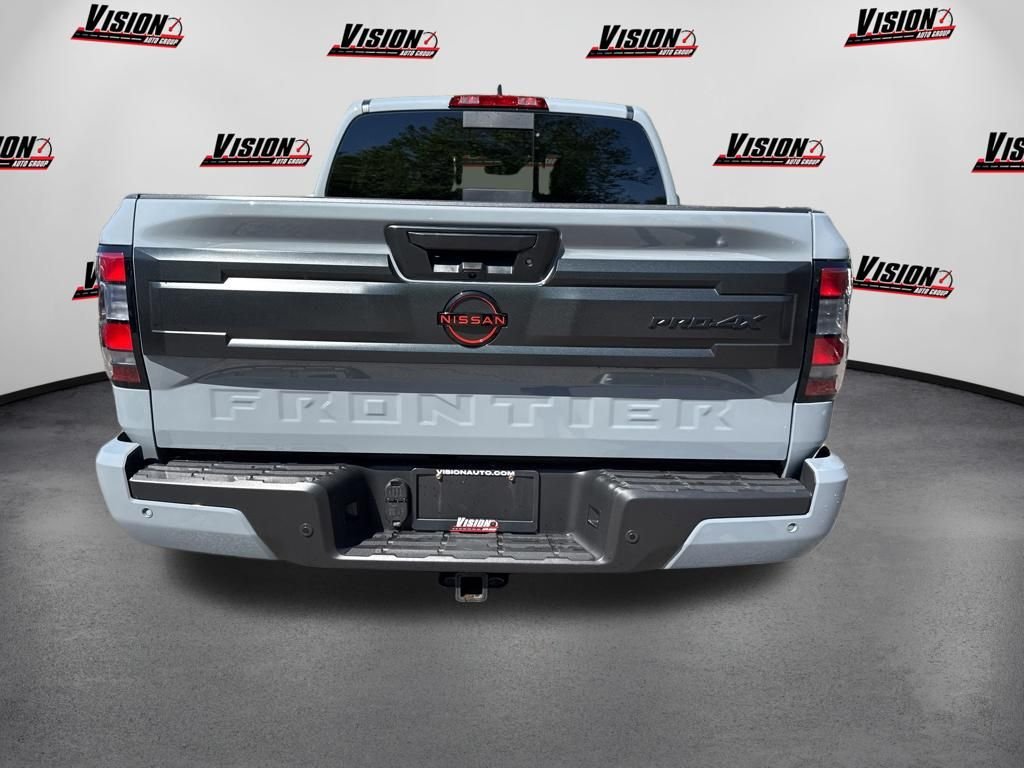 Used 2025 Gray Nissan PRO-4X image 6