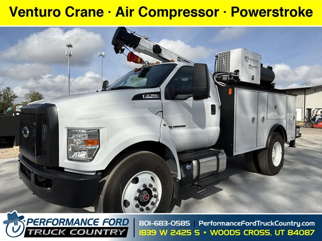 2025 Ford F-750SD Base