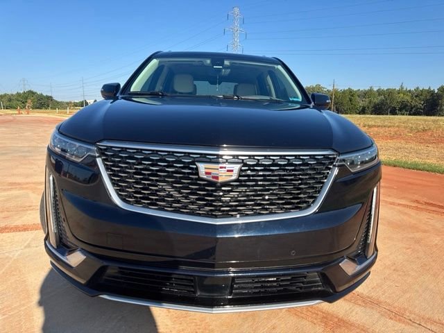 Used 2022 Blue Cadillac Premium Luxury image 2