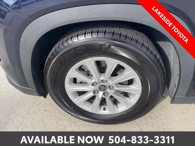Certified Used 2025 Blue Toyota XLE image 55