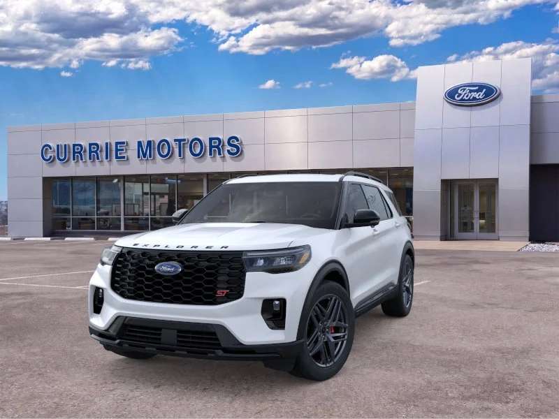 New 2026 Star White Metallic Tri-Coat Ford ST image 2