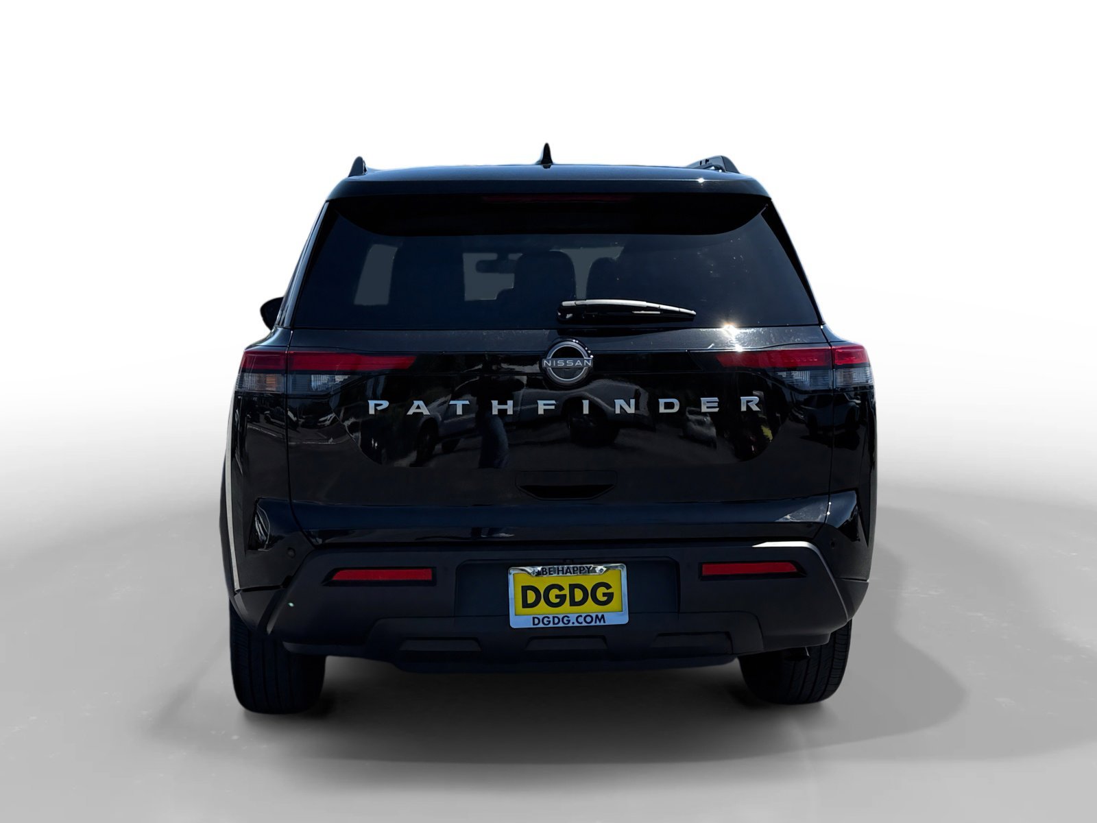Used 2025 Super Black Nissan SV image 4