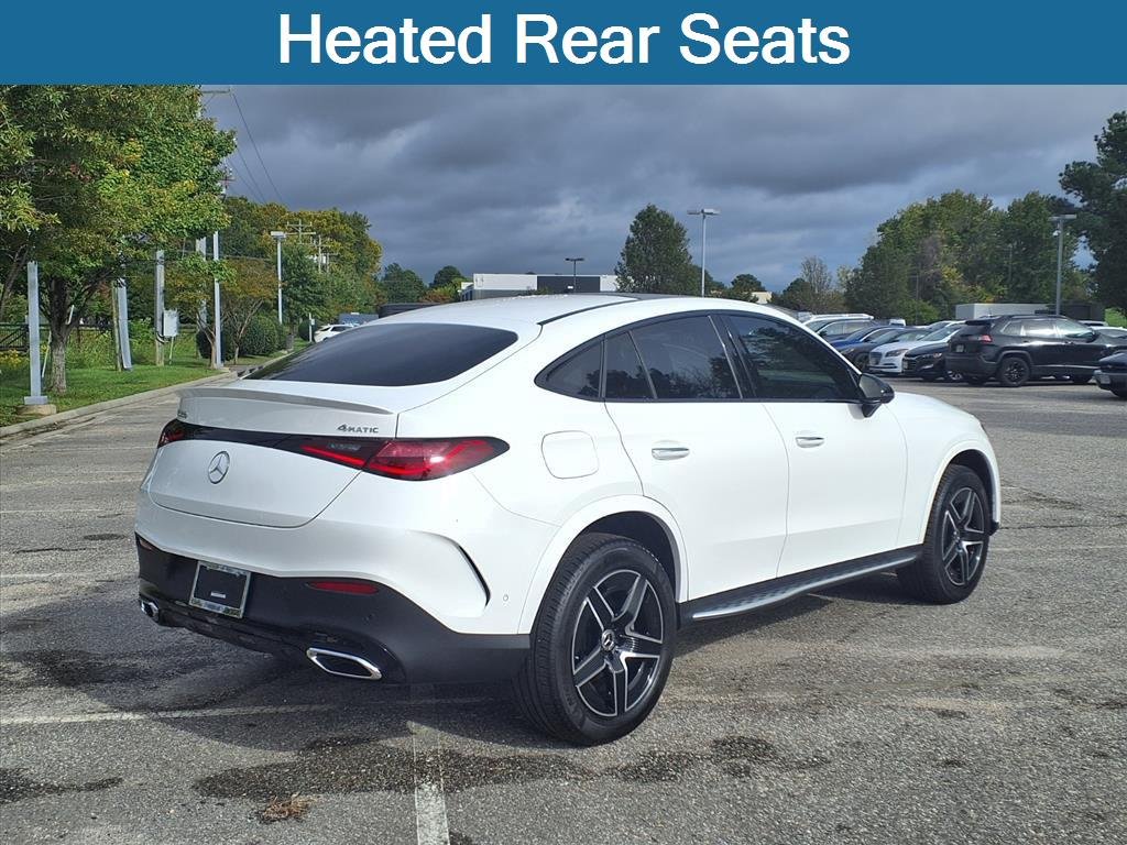 Used 2026 Polar White Mercedes-Benz GLC 300 image 8