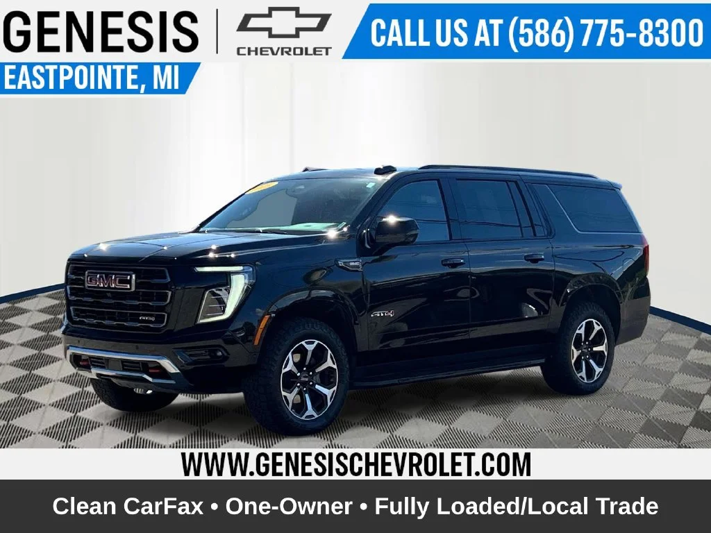 2025 GMC Yukon XL