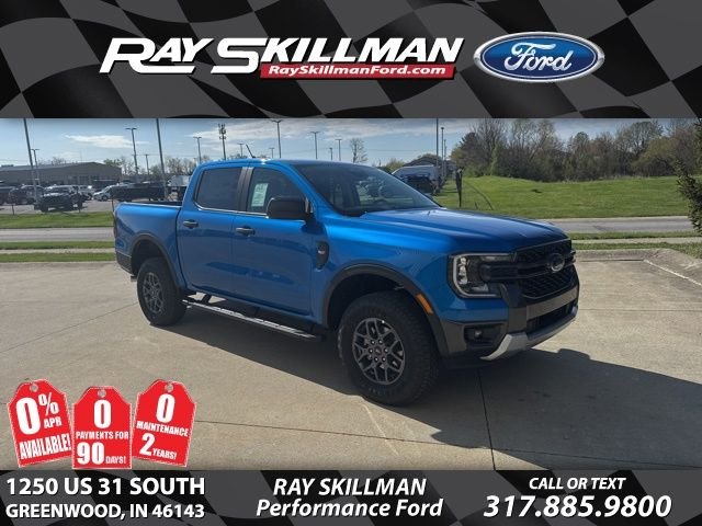 2026 Ford Ranger XLT