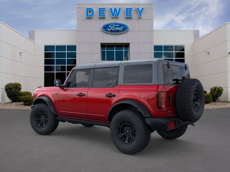 New 2026 Ruby Red Metallic Tinted Clearcoat Ford Badlands image 4