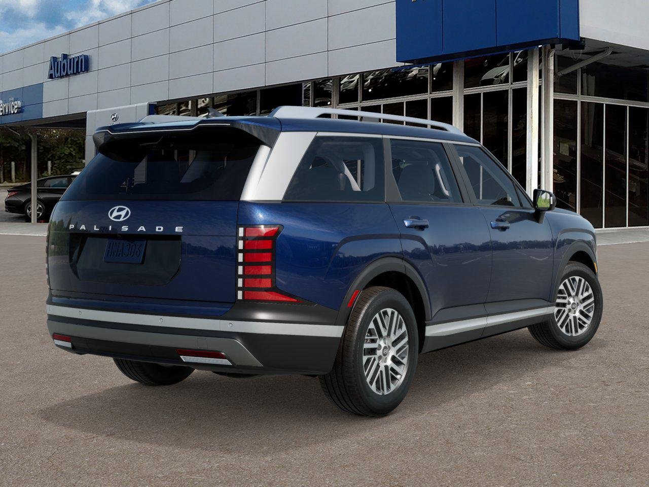 New 2026 Blue Hyundai SEL FWD image 4
