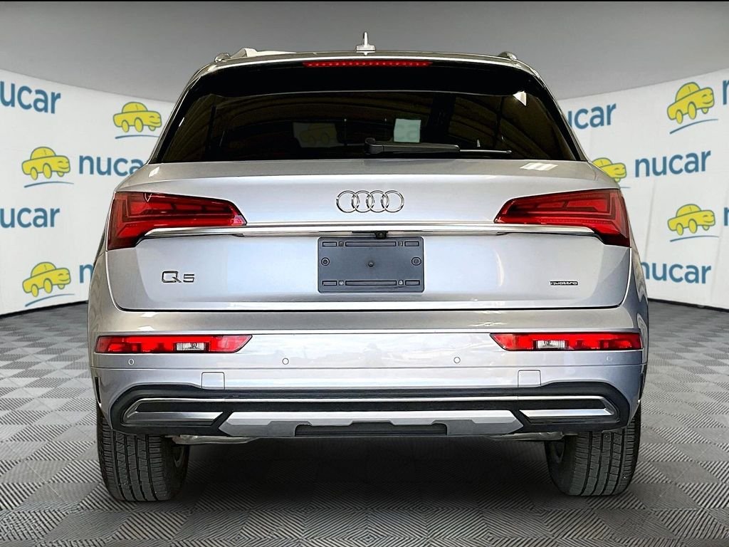 Used 2023 Silver Audi 40 Premium image 5